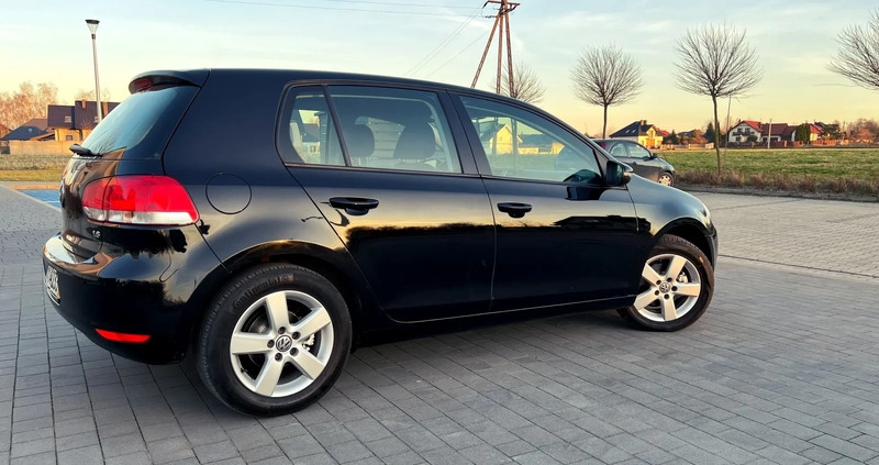 Volkswagen Golf cena 23500 przebieg: 167783, rok produkcji 2009 z Dobczyce małe 407